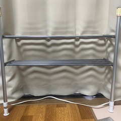 生活雑貨　　　　　　　突っ張り式ラックの画像