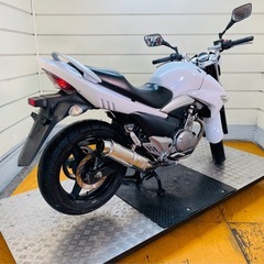 54717km ★始動動画あり★ スズキ GSR250 GJ55D　中型　兵庫県　神戸市　バイクの画像