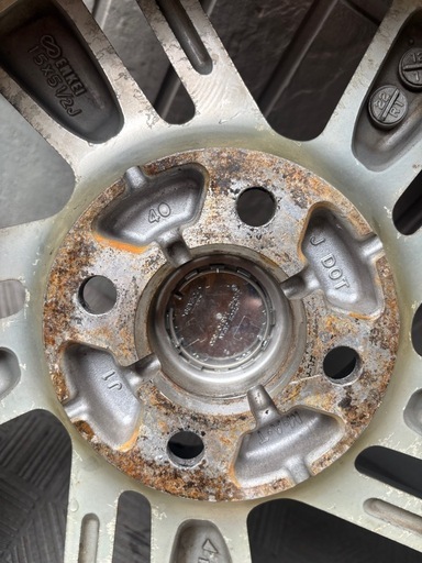 タイヤホイールセット　オーテック15×5.5J 165/50R15 25年製