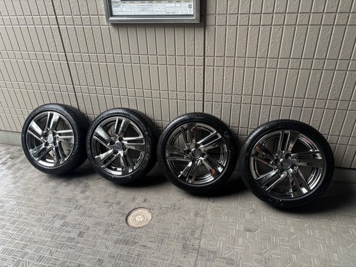 タイヤホイールセット　オーテック15×5.5J 165/50R15 25年製