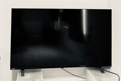 お話し中　東芝　REGZA テレビ本体