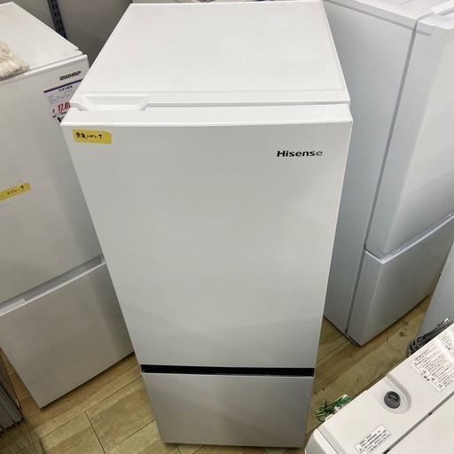 Hisense 162L 冷凍冷蔵庫【リサイクルフカツ岡崎倉庫店】260423YS-12
