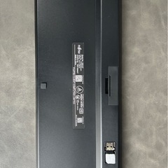 FUJITSU(富士通) キーボード FMV Comfort Keyboard KB800 ブラック FMV-KB800T ［ワイヤレス /Bluetooth・USB］の画像