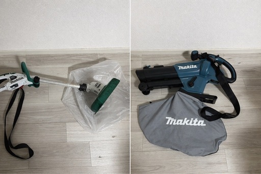 マキタMUR100D草刈機 MUD187D 集塵機