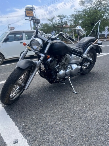 【車検2年】ヤマハ ドラッグスター400 VHO1J 車体　バイク　アメリカン