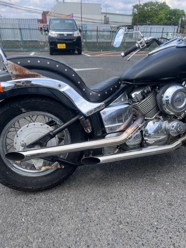 【車検2年】ヤマハ ドラッグスター400 VHO1J 車体　バイク　アメリカン