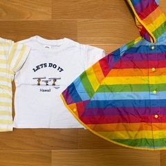90-100cm 男の子　まとめ売りの画像