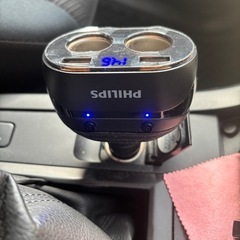 PHILIPS シガーソケット 12V〜24Vの画像