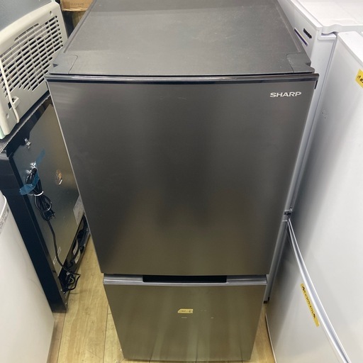 SHARP 152L 冷凍冷蔵庫【リサイクルフカツ岡崎倉庫店】260423YS-20 SHARP 152L 冷凍冷蔵庫【リサイクルフカツ岡崎倉庫店】260423YS-21