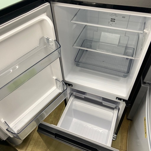 SHARP 152L 冷凍冷蔵庫【リサイクルフカツ岡崎倉庫店】260423YS-20 SHARP 152L 冷凍冷蔵庫【リサイクルフカツ岡崎倉庫店】260423YS-21