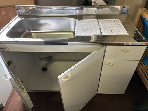 【美品✨ クリナップ　クリンプレティ　流し台+コンロ台+付属品セット】