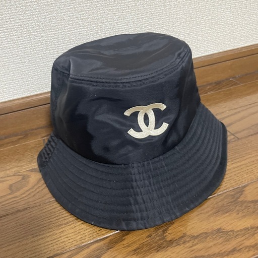 シャネルバケットハット
