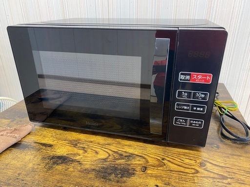 ☆【美品】Haier 電子レンジ KS-MW23T17 2024年製