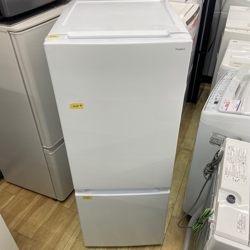 ワールプール 156L 冷凍冷蔵庫【リサイクルフカツ岡崎倉庫店】260423YS-15