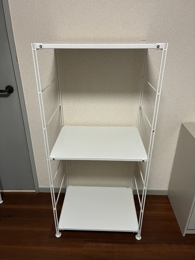 無印良品スチールユニットシェルフ ライトグレー(ホワイト) 高さ120cm 無印良品スチールユニットシェルフ ライトグレー(ホワイト) 高さ120cm