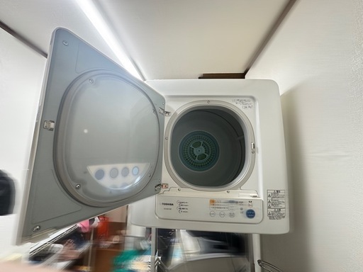 東芝電気衣類乾燥機