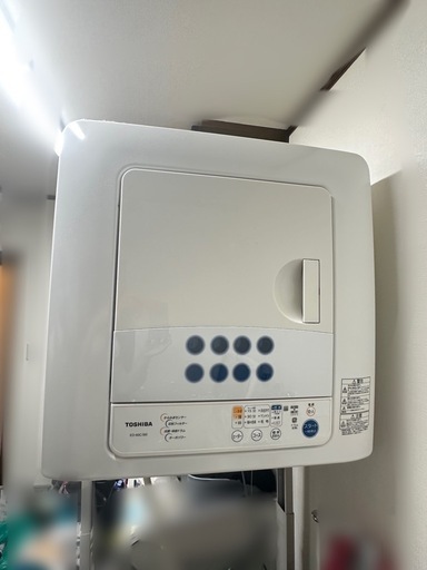 東芝電気衣類乾燥機