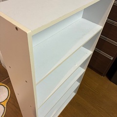 コミック文庫本棚の画像
