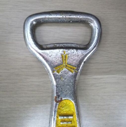 昭和レトロ アサヒビール 三ツ矢サイダー 栓抜き 2個セット 全長19.4cm