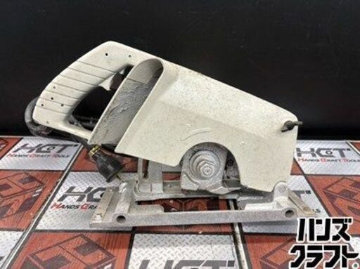 【中古】makita マキタ 3501N 電気ミゾキリ 使用できるマルノコ刃 外径：178~190mm 切削幅：2.4～36mm 【ハンズクラフト宮崎新名爪店】