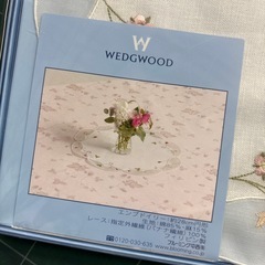 【ジャングルジャングル貝塚店】★ジモティ割引有★ WEDGWOOD エンブドイリー 未使用品 約28cm円形 箱あり 貝塚市 二色浜の画像