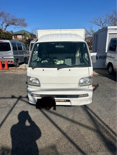 ハイゼット 冷蔵車