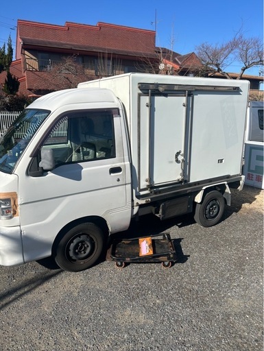 ハイゼット 冷蔵車