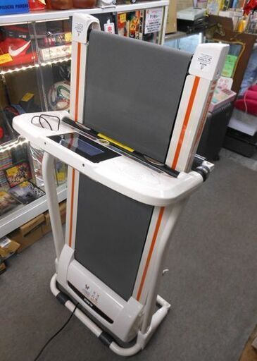 ALINCO フラットウォーカー AFW3914 ウォーキングマシン 速度調節幅:1.0～6.0Km/h 電動ウォーカー 折り畳み式 