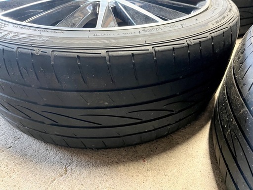 夏タイヤ ホイール 4本セット 205/45/ZR17 ②