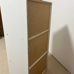 白いカラーボックス　2の画像