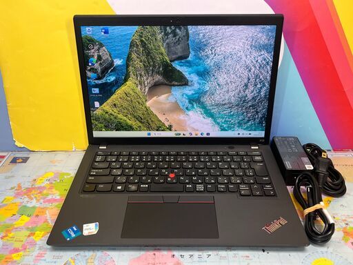 JC0324　美品 16GB レノボ X13 Gen2 13.3型WUXGA ノートPC 軽量　office2024