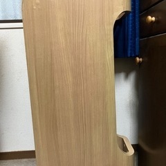 キャスター付　移動ローテーブルの画像
