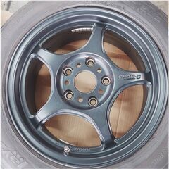 ホイール4本セット 5ZIGEN ゴジゲン 15 × 7J オフセット不明の画像