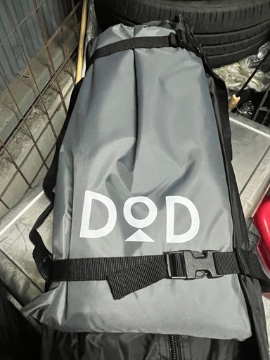 DODワンポールテントM いつかのタープ グランドシート とんがりハットのセットです。