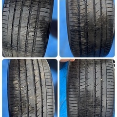 レクサス ES300H 純正ホイールタイヤ 4本セット 18インチの画像