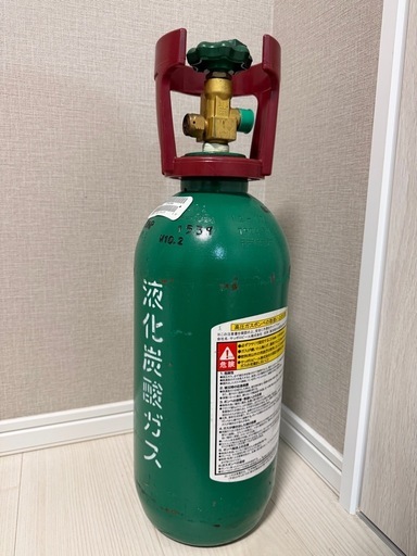 液化炭酸ガス　5kg  ミドボン