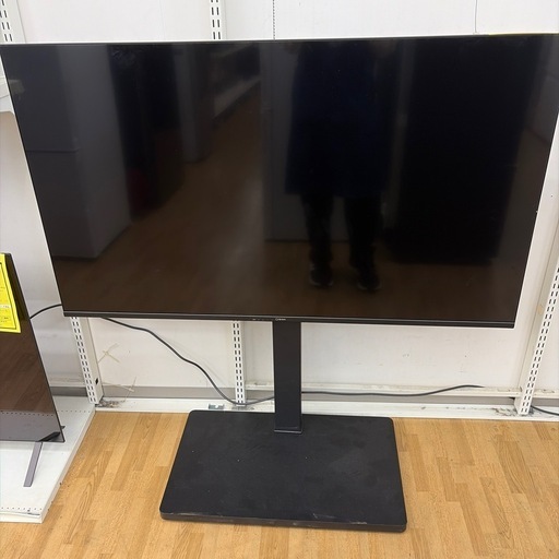 【ドリーム川西店限定】☆ジモティー見たよ♪割引☆山善　50インチチューナーレスTV【99560000064259】
