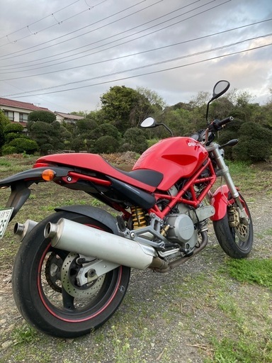 ドゥカティ モンスター400 車検有り　乗って帰れますよ‼️ ネイキッド　ミッション車　程度良好