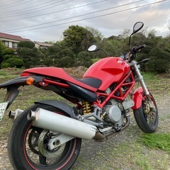 ドゥカティ モンスター400 車検有り　乗って帰れますよ‼️ ネイキッド　ミッション車　程度良好の画像