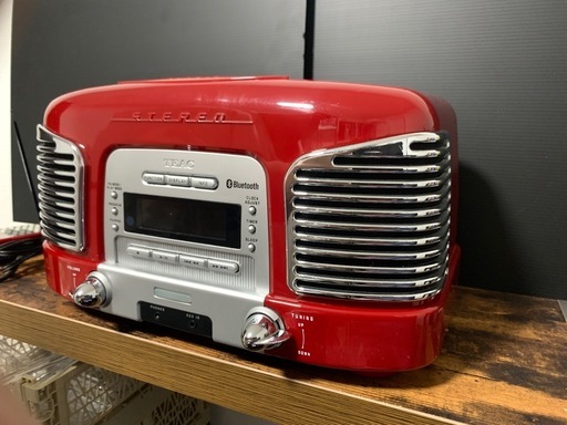 スピーカーコンポTEAC SL-D930 CD ラジオ bluetooth (ちゃおぷー) 東