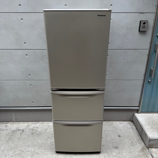 605⭐️2023年製美品☆パナソニック冷蔵庫3ドア大型自動製氷300L〜400L 