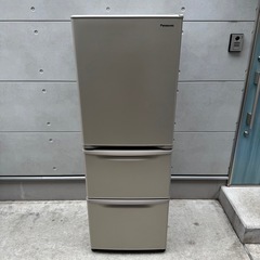 605⭐️2023年製美品★パナソニック　冷蔵庫　3ドア　大型　自動製氷　300L〜400Lの画像
