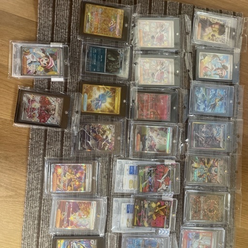 ポケモンカード引退品