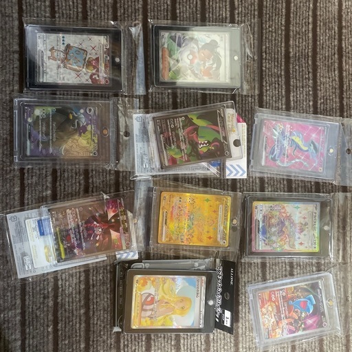 ポケモンカード引退品