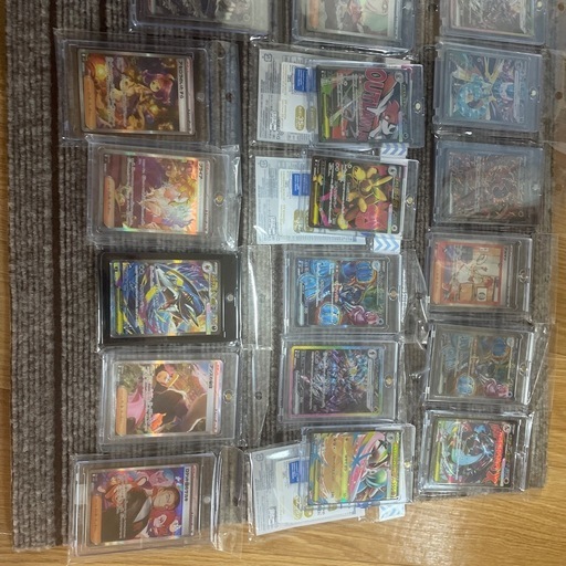 ポケモンカード引退品
