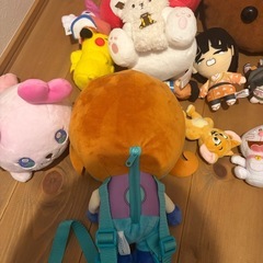 ぬいぐるみ13点の画像