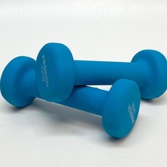 カラーダンベル　1kg×2個セットの画像