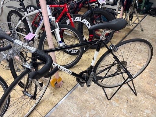 《リユースマン倉敷》RALEIGH（ラレー）CARLTON-Fロードバイク