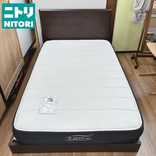 ?買取市場 柴田店】I394 ? ジモティー限定価格！ NITORI セミダブル 