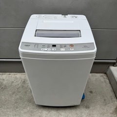 607⭐️2022年製★ハイアール冷蔵庫　アクア洗濯機　一人暮らし　家電セット の画像